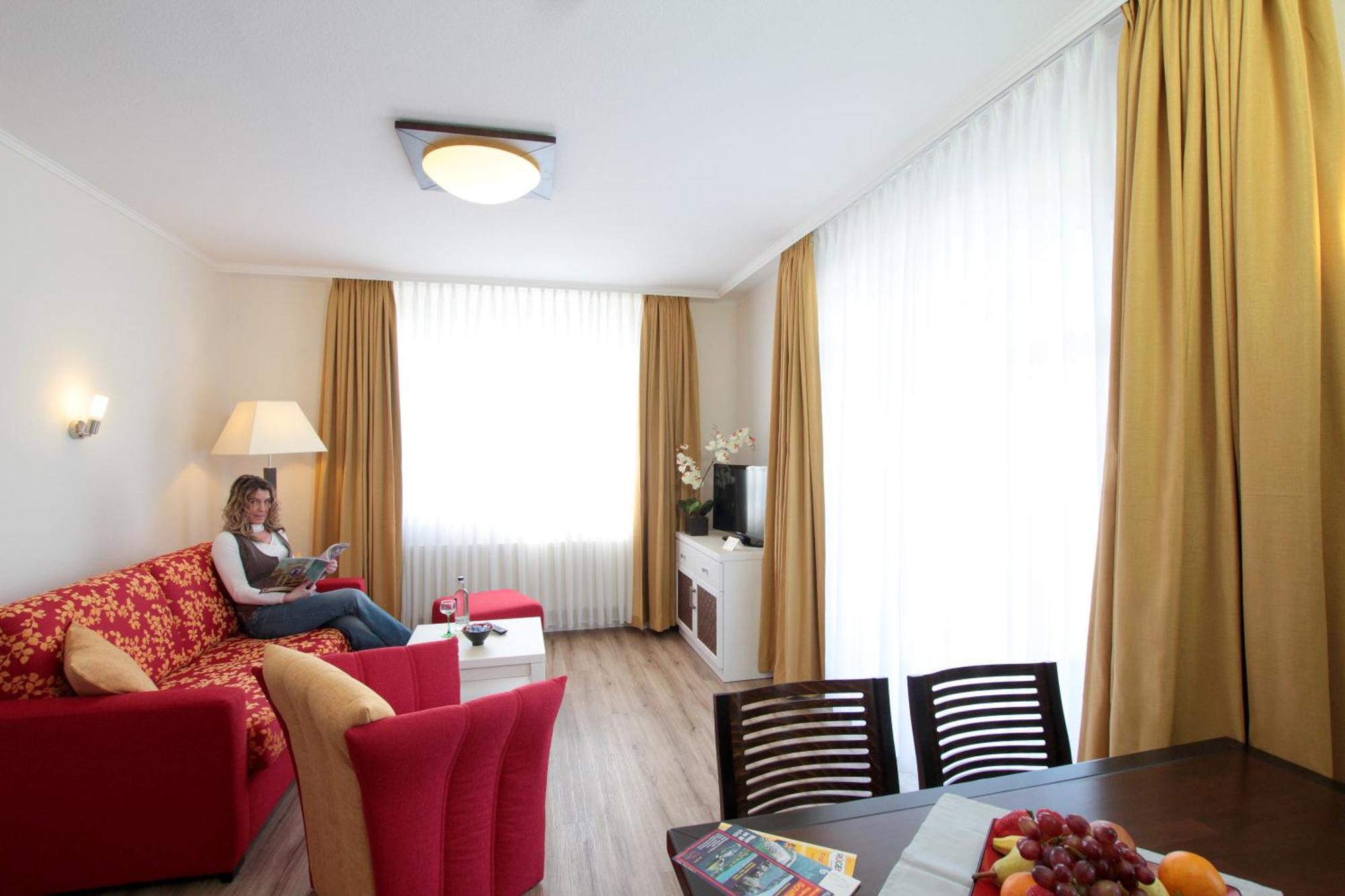 Park Hotel Sellin Exterior foto